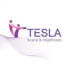 Tesla scans and healthcare company icon