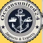 oceansunited24 exports and imports pvt ltd company icon