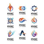HVAC manufacturing company icon