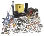 Matrix Heavy equipment spare parts company icon