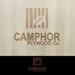 Plywood wood panel company icon
