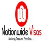 Nationwide visas company icon