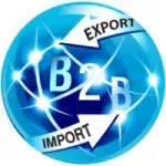 B2B Export Import academy company icon