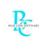 blue chik software solutions company icon