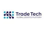 Trade tech international company icon